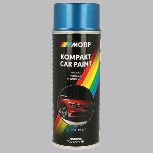 MOTIP Fahrzeug-Kombinationslack Kompakt blau metallic 400 ml 53920