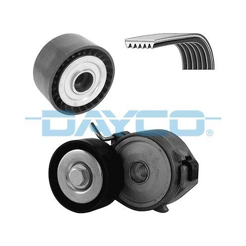 DAYCO Keilrippenriemensatz