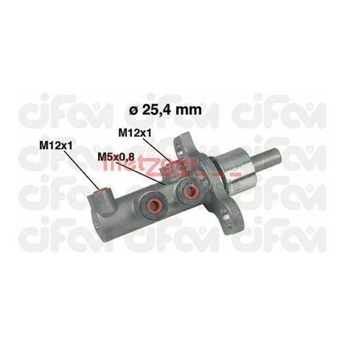 METZGER AUTOTEILE Hauptbremszylinder CIFAM 202-439