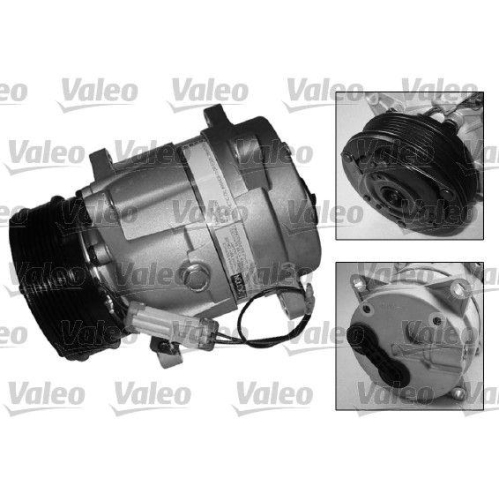 VALEO Kompressor, Klimaanlage VALEO CORE-FLEX 699155