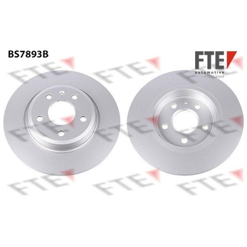 FTE Bremsscheibe COATED RANGE FTE 9082641