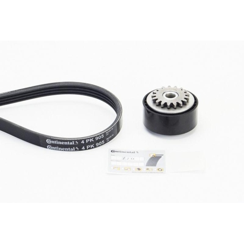 CONTINENTAL CTAM Keilrippenriemensatz 4PK905K1