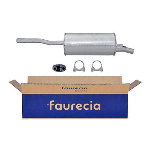 HELLA Endschalld&auml;mpfer Easy2Fit &ndash; PARTNERED with Faurecia 8LD 366 034-051