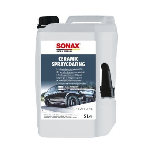SONAX Lackversiegelung Ceramic SprayCoating