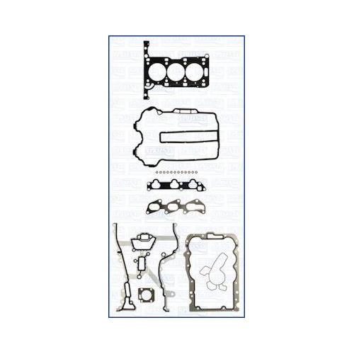 AJUSA Dichtungssatz, Zylinderkopf MULTILAYER STEEL 52137500