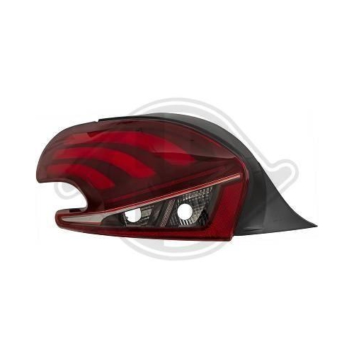 DIEDERICHS Heckleuchte 4227191