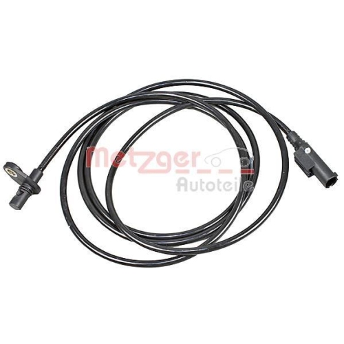METZGER Sensor, Raddrehzahl 09001437