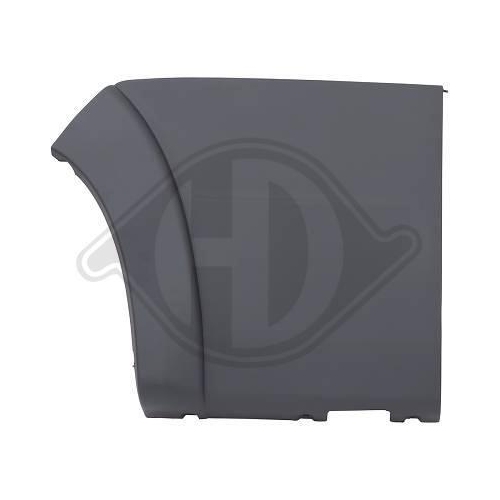 DIEDERICHS Zier-/Schutzleiste, Seitenwand 3484567