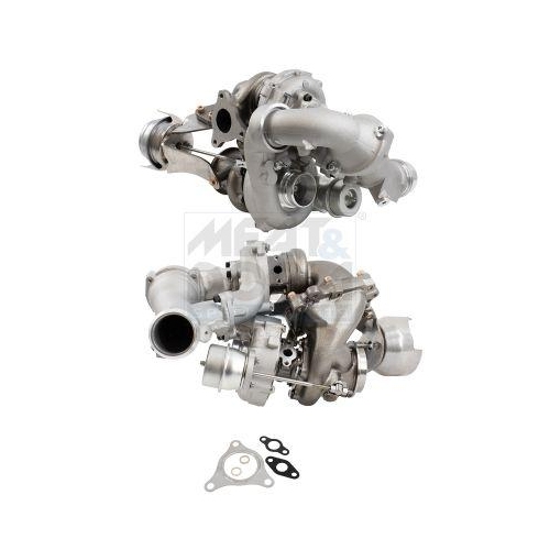 MEAT & DORIA Lader, Aufladung