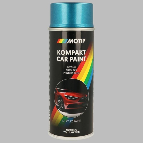 MOTIP Fahrzeug-Kombinationslack Kompakt blau metallic 400 ml 53950