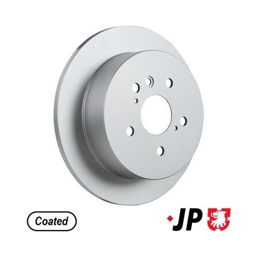 JP GROUP Bremsscheibe JP 4863200500
