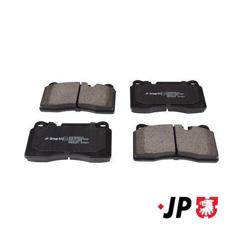 JP GROUP Bremsbelagsatz, Scheibenbremse JP 3763600510