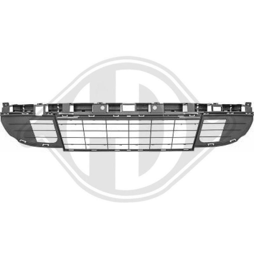 DIEDERICHS L&uuml;ftungsgitter, Sto&szlig;f&auml;nger 4465445