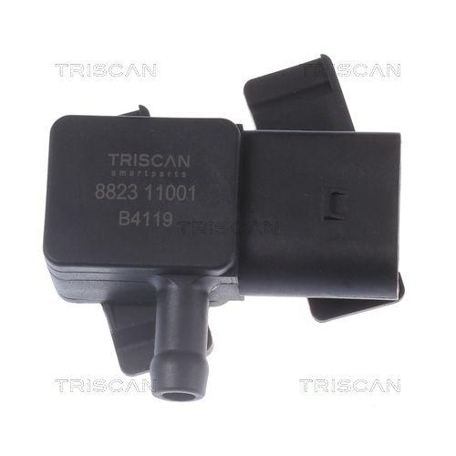 TRISCAN Sensor, Abgasdruck 8823 11001