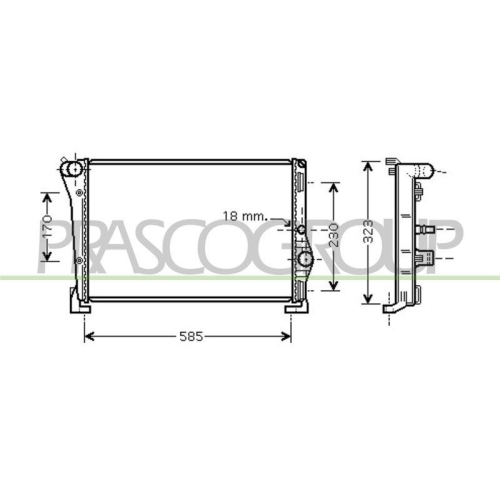 PRASCO K&uuml;hler, Motork&uuml;hlung PrascoSelection LA002R004
