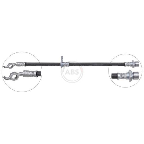 A.B.S. Bremsschlauch SL 1570