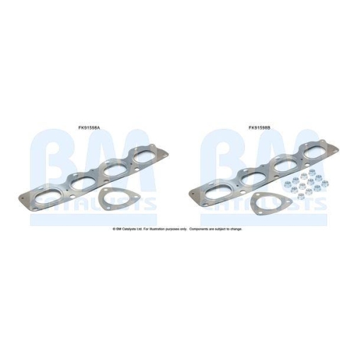 BM Catalysts Montagesatz, Katalysator FK91598