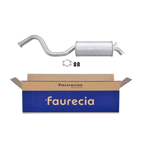 HELLA Endschalld&auml;mpfer Easy2Fit &ndash; PARTNERED with Faurecia 8LD 366 034-081
