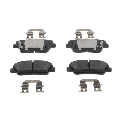 FERODO Bremsbelagsatz, Scheibenbremse PREMIER ECO FRICTION FDB5238