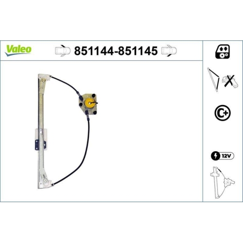 VALEO Fensterheber 851144