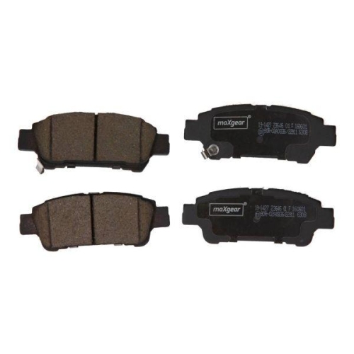 MAXGEAR Bremsbelagsatz, Scheibenbremse 19-1427