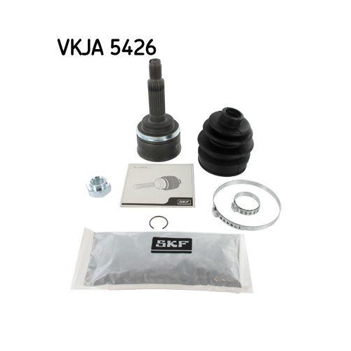 SKF Gelenksatz, Antriebswelle