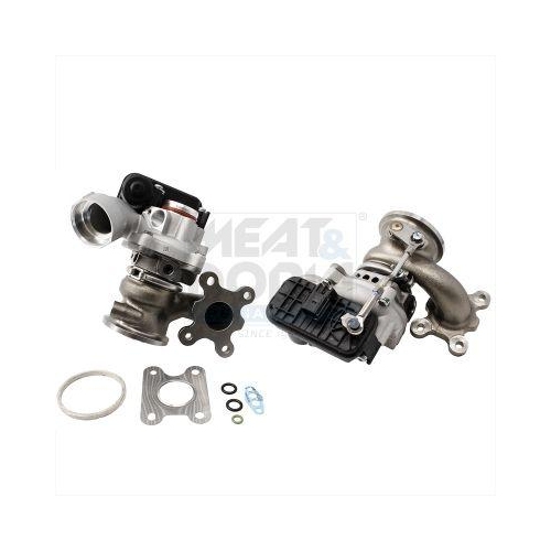 MEAT & DORIA Lader, Aufladung