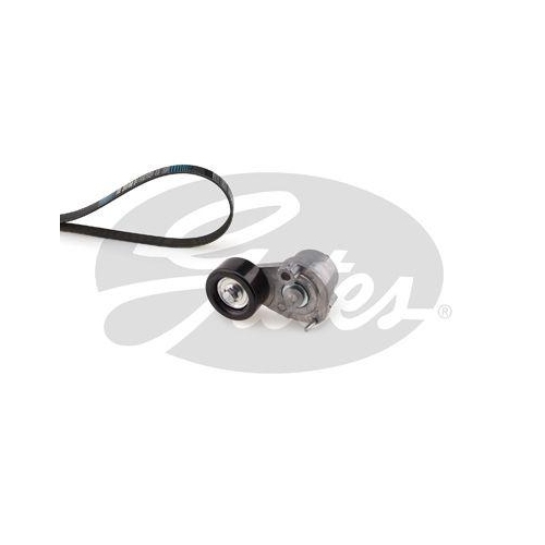 GATES Keilrippenriemensatz Micro-V&reg; UNIQUE FIT K026PK1550XS