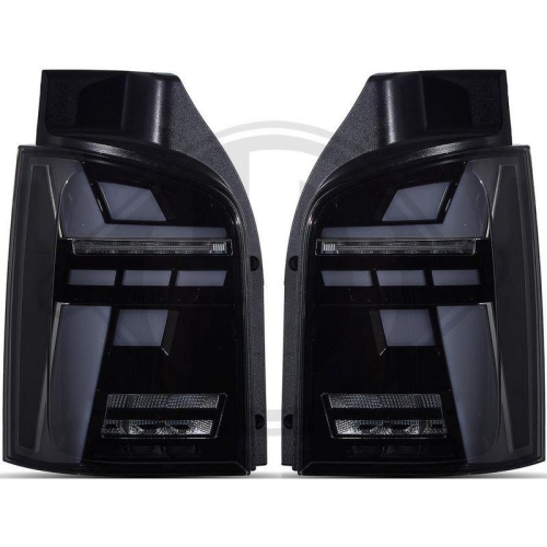 DIEDERICHS Heckleuchtensatz HD Tuning