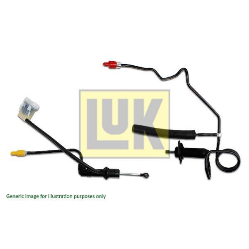 Schaeffler LuK Geber-/Nehmerzylindersatz, Kupplung 513 0121 10