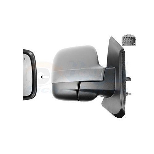 VAN WEZEL Au&szlig;enspiegel * HAGUS * 4423828