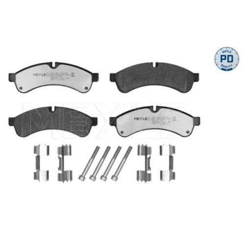 MEYLE Bremsbelagsatz, Scheibenbremse MEYLE-PD: Advanced performance and design. 025 292 3122/PD