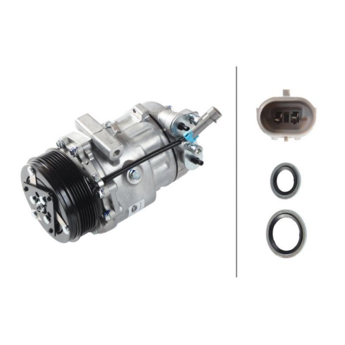 HELLA Kompressor, Klimaanlage >>> Easy2Fit <<< 8FK 366 203-111
