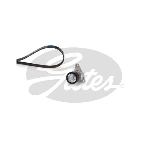 GATES Keilrippenriemensatz Micro-V&reg; UNIQUE FIT K016PK1045XS