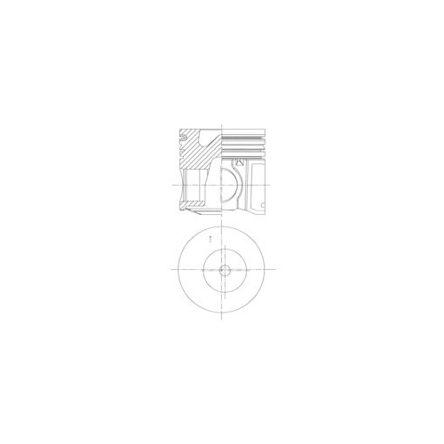 KOLBENSCHMIDT Kolben 41500600