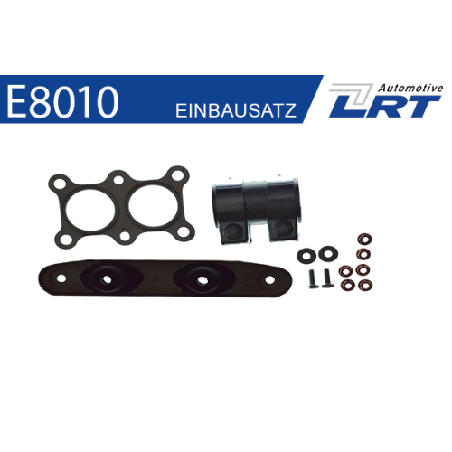 LRT Montagesatz, Katalysator E8010