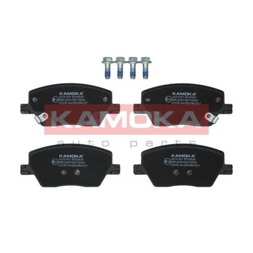 KAMOKA Bremsbelagsatz, Scheibenbremse JQ101427