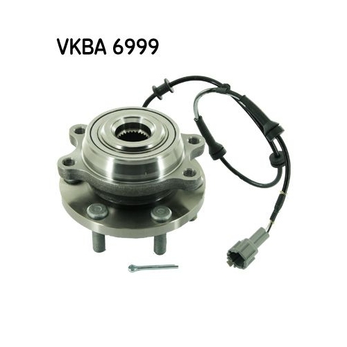 SKF Radlagersatz VKBA 6999