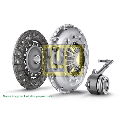 Schaeffler LuK Kupplungssatz LuK RepSet Pro 622 3179 33