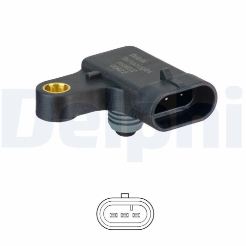 DELPHI Sensor, Ladedruck PS10222