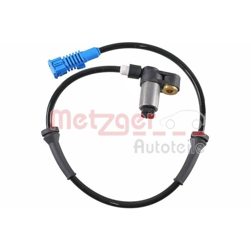 METZGER Sensor, Raddrehzahl 0900051