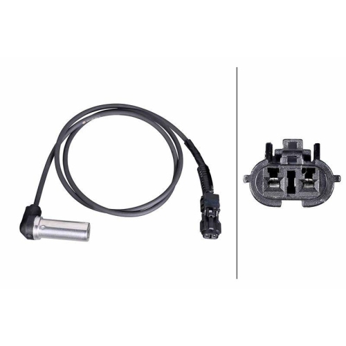 HELLA Sensor, Raddrehzahl 6PU 230 052-131