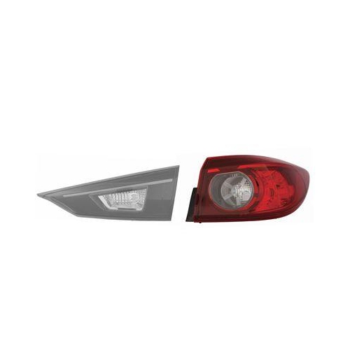 VAN WEZEL Heckleuchte 2744932