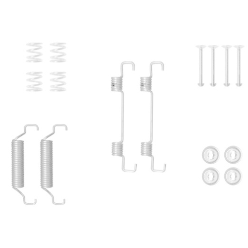 TEXTAR Zubehörsatz, Feststellbremsbacken 97046300
