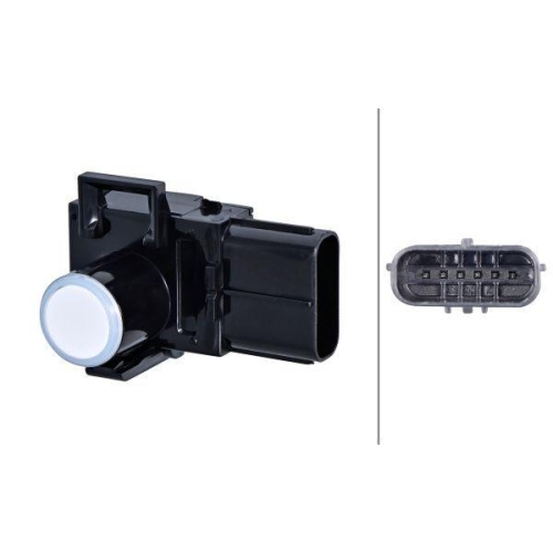 HELLA Sensor, Einparkhilfe 6PX 358 270-131