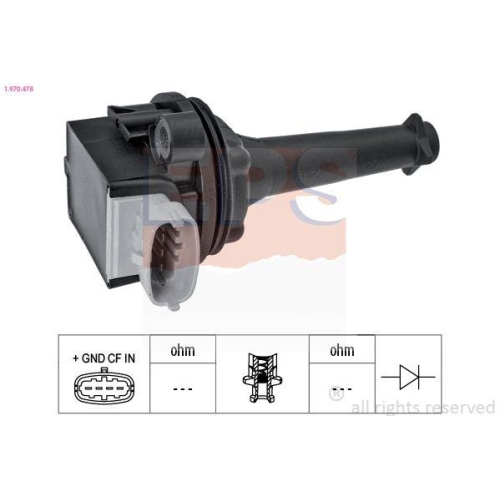 EPS Z&uuml;ndspule OE Equivalent
