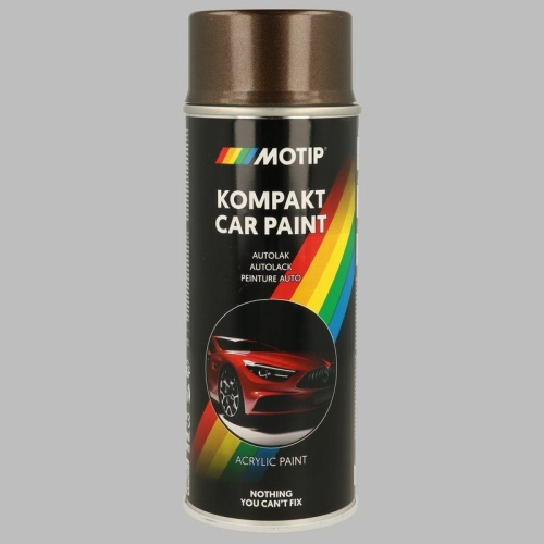 MOTIP Fahrzeug-Kombinationslack Kompakt braun metallic 400 ml 51276