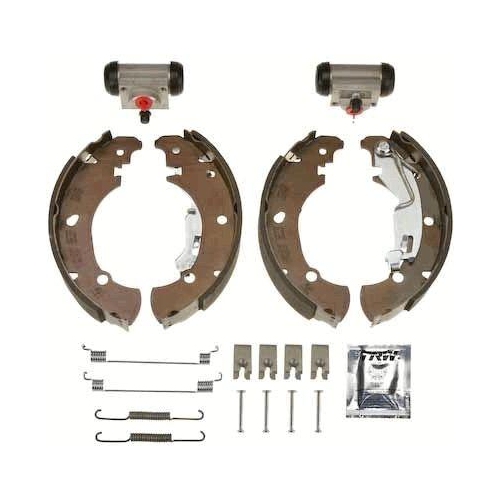 TRW Bremsbackensatz Brake Kit BK1766