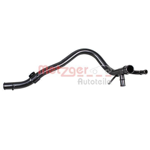 METZGER AUTOTEILE K&uuml;hlmittelrohrleitung 4010483