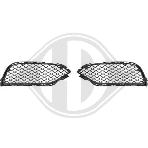 DIEDERICHS L&uuml;ftungsgitter, Sto&szlig;f&auml;nger HD Tuning ZUB00327